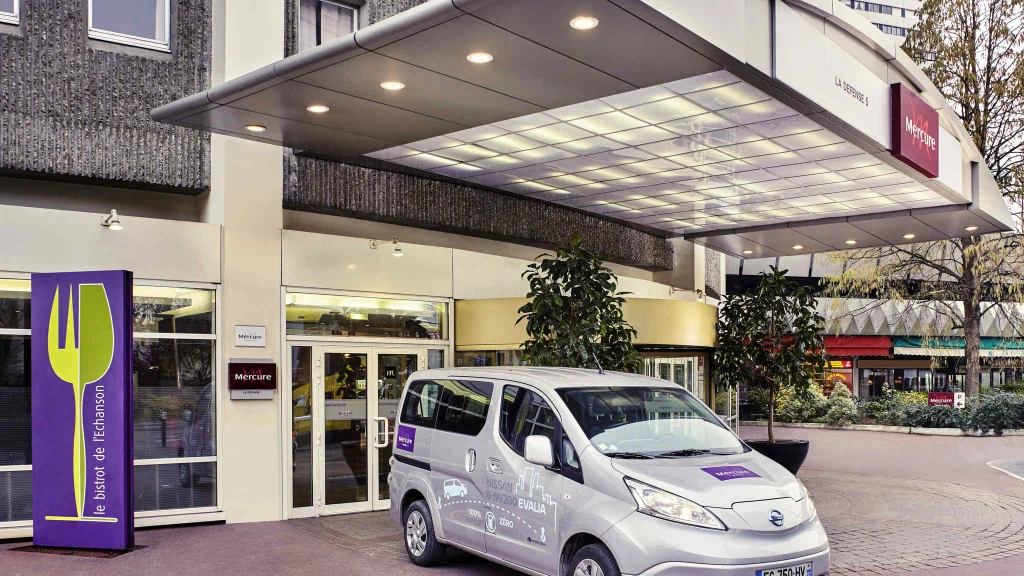 الفندق ميركيور باريس لا ديفونس - لا ديفونس